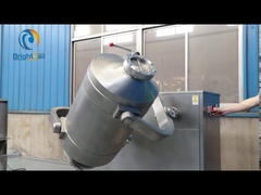 Stainless Steel Dry Powder Mixing Machine Three Dimensional Laboratory