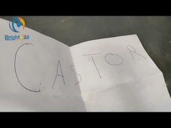 Molio di classificazione dell'aria per torte di ricino