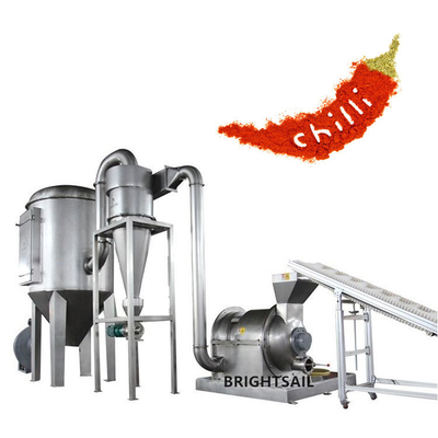 Fase del Pulverizer 3 dello Sri Lanka Chili Powder Grinding Machine Pepper