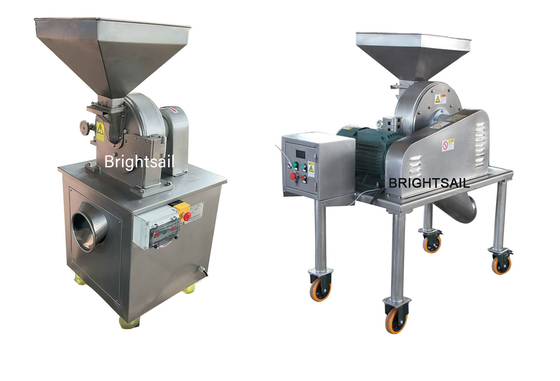 Macchine per la macinazione di polveri alimentari Macchine per la macinazione di chicchi di orzo in acciaio inossidabile