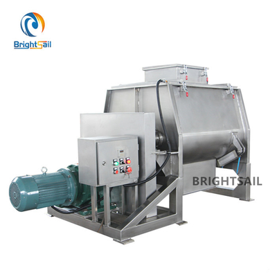Brightsail Powder Double Shaft Paddle Mixer Spice Food Powder mixer con CE