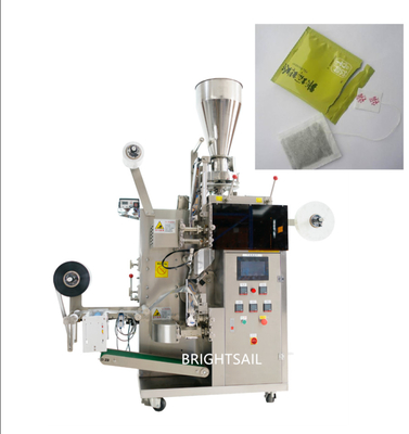 Brightsail Single Chamber Tea Bag Packing Machine Macchina di imballaggio automatico in polvere