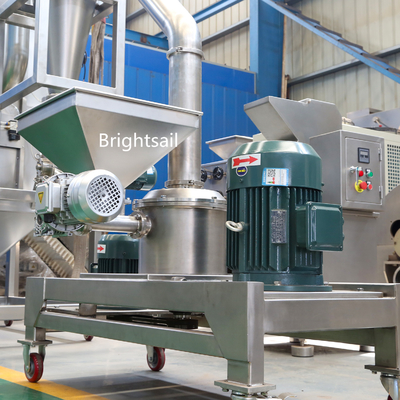 Erythritol Air Classifier Mill Grinder Machine Sucralose Grinding Machine Food Pulverizer Set da Brightsail