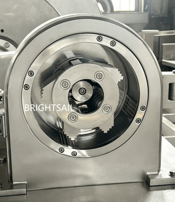 Smerigliatrice a turbina ad alta velocità Rettificatrice per trucioli di topinambur essiccati
