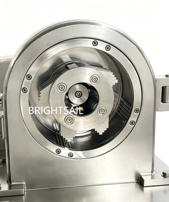 Macinino a turbina per soluzione industriale di macinazione di erbe e spezie con acetosa essiccata