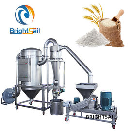 Alta macchina per la frantumazione efficiente della polvere del riso, macchina fine di macinazione di farina del grano