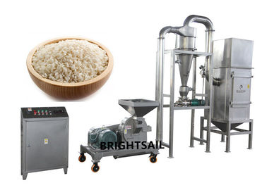 Polvere asciutta dell'alimento che fa macinazioni di farina a macchina del riso del grano 10 - maglia 120