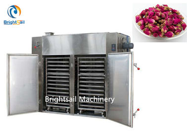 Circolazione dell'aria calda del ginseng del fiore di Rosa della macchina del forno dell'essiccatore dell'erba che asciuga stalla