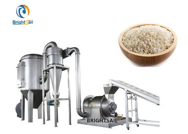 Polvere del cereale del miglio della macchina della polvere del grano di Besan che rende a smerigliatrice 100-2000 kg/h