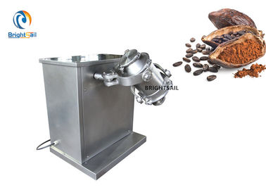 Miscelatore mescolantesi della farina del caffè del cacao del laboratorio della macchina della polvere dell'alimento degli ss 304