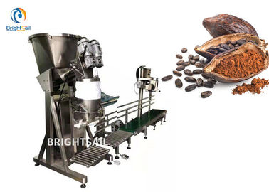 Tensione su misura riempitore di riempimento della borsa della farina del cacao del caffè della macchina imballatrice della polvere verticale
