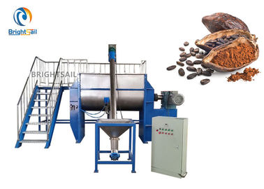 Gelato industriale del latte del cacao dell'impastatrice della farina del caffè dell'alimento 50-20000L