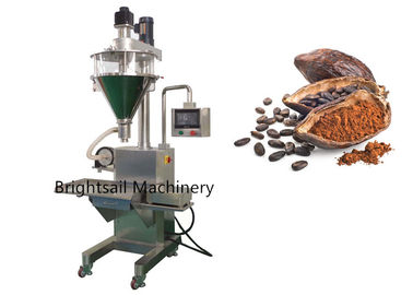 Tensione su misura materiale da otturazione della polvere del caffè del latte al cacao della macchina della polvere dell'alimento del sacchetto del supporto