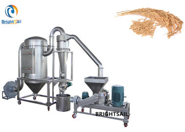 Capacità della smerigliatrice del mulino da grano della crusca di frumento della buccia del riso grande per la fabbricazione della polvere del grano