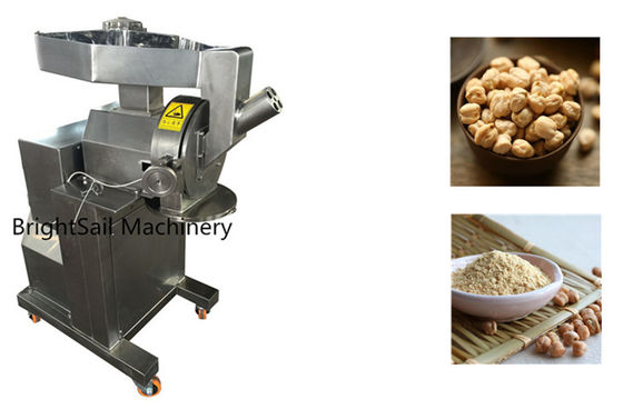 200kg/macchina della smerigliatrice della polvere ceci di H per la farina di Besan di 80 maglie