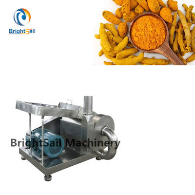 industria di 80-1200kg/H Mini Turmeric Grinding Machine For