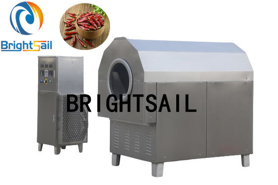 SS304 30-450kg/H Chili Drying Machine For Industry