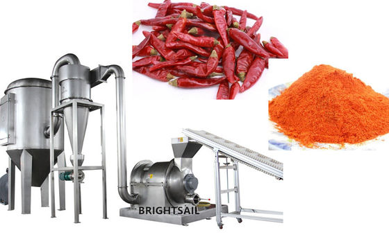 Uso industriale 10~1000kg per mulino di Spice Grinding Machine della smerigliatrice della polvere della spezia di ora