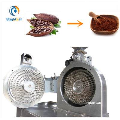 40-1000 cacao Bean Grinder Machine della maglia 50-1000kg/H