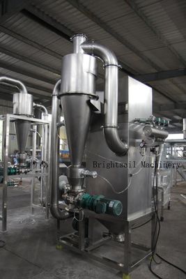 Cristallo 50 5000kg/H al Plc Sugar Powder Making Machine