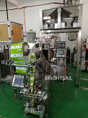 20 grammi del tè della borsa piana di macchina imballatrice della polvere automatica regolabile