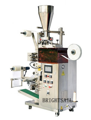 Materiale da otturazione di pesatura automatico delle basi del tè di salute e macchina di sigillatura 3.7kw