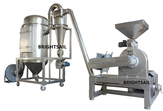 Pulverizer secco ed umido di Food Processing Micro della smerigliatrice del grano di Brightsail 500kg/H
