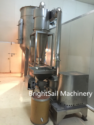 SUS304 spolverizzano la macchina 100KW della macinazione di farina del riso per industria alimentare