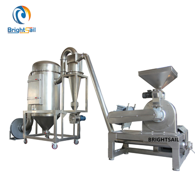 Brightsail Cocoa Powder Contraplex Pin Mill mulino di pin a camera larga