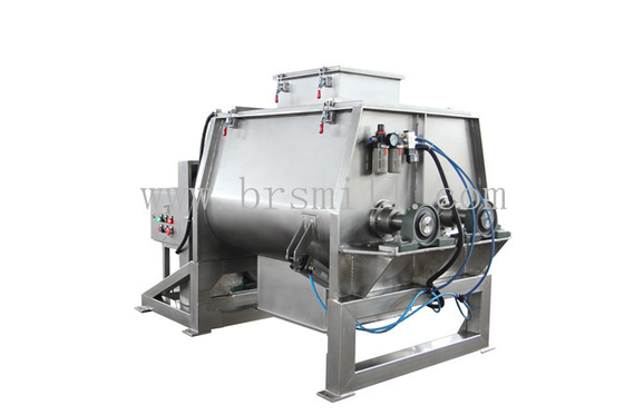 Brightsail Powder Double Shaft Paddle Mixer Spice Food Powder mixer con CE