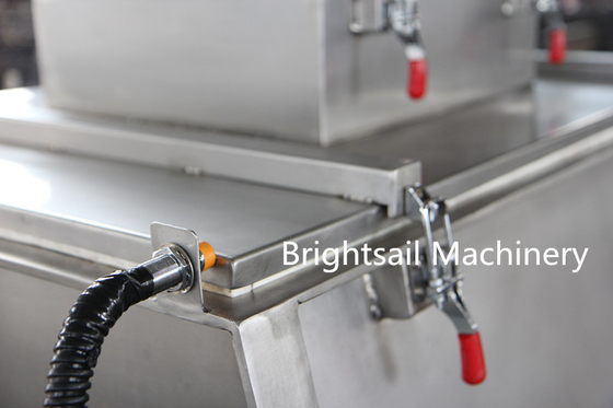 Brightsail Powder Double Shaft Paddle Mixer Spice Food Powder mixer con CE