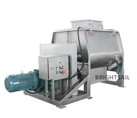 Brightsail Powder Double Shaft Paddle Mixer Spice Food Powder mixer con CE