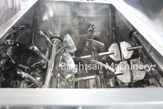 Brightsail Powder Double Shaft Paddle Mixer Spice Food Powder mixer con CE