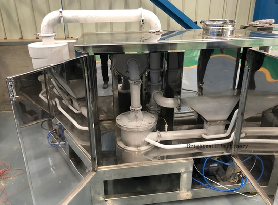 Grinder criogenico di alghe marine Macchine di produzione di polvere di alghe marine