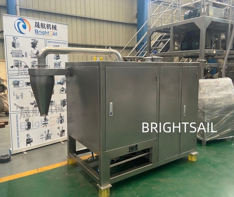 Grinder criogenico di alghe marine Macchine di produzione di polvere di alghe marine