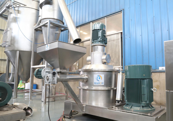 Sus 304 Succhero in polvere ACM Grinder classificatore di aria salata mulino polverizzatore di polvere macchina da Brightsail