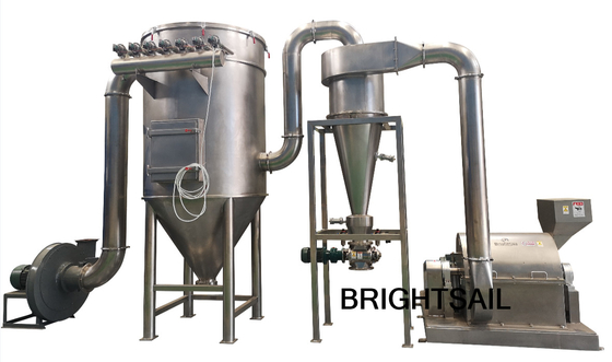 Macchine per la produzione di polvere alimentare di riso Brightsail