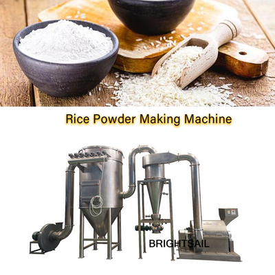 Macchine per la produzione di polvere alimentare di riso Brightsail