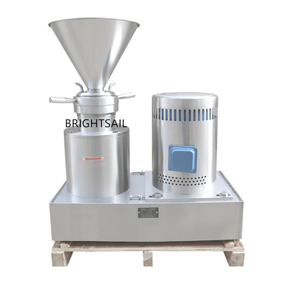 Chili Colloid Mill Machine acciai inossidabili SUS 304 spezia chili Colloid Mill Da Brightsail