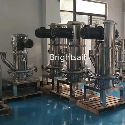 Dye Air Jet Mill Crusher Machine Price Lab Verticale Fresatura Orizzontale da Brightsail