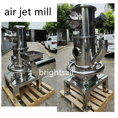 Dye Air Jet Mill Crusher Machine Price Lab Verticale Fresatura Orizzontale da Brightsail
