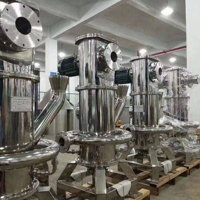 Dye Air Jet Mill Crusher Machine Price Lab Verticale Fresatura Orizzontale da Brightsail