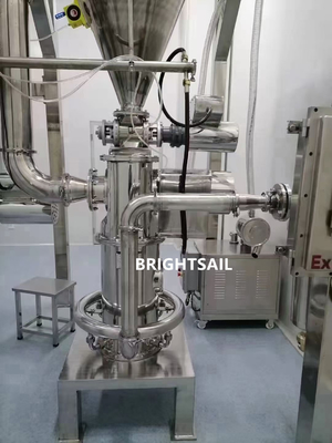 Dye Air Jet Mill Crusher Machine Price Lab Verticale Fresatura Orizzontale da Brightsail