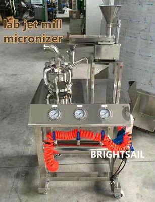 Dye Air Jet Mill Crusher Machine Price Lab Verticale Fresatura Orizzontale da Brightsail
