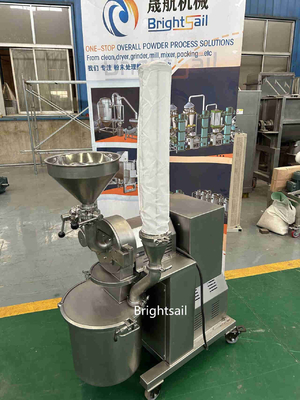 Moringa Leaf Powder Crusher Macchina spezia alimentare Martello Mill foglia piccola macina