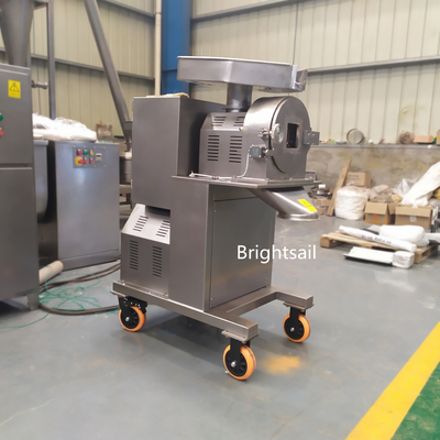 Moringa Leaf Powder Crusher Macchina spezia alimentare Martello Mill foglia piccola macina