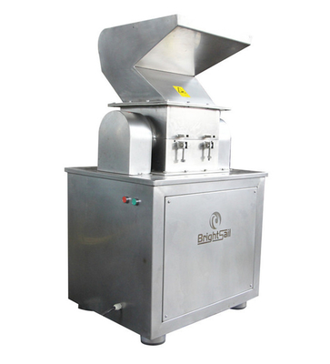 Acciaio inossidabile Walnut Shell Crusher grossolano Walnut Shell trituratore macchina trituratrice di polvere di grano alimentare con CE
