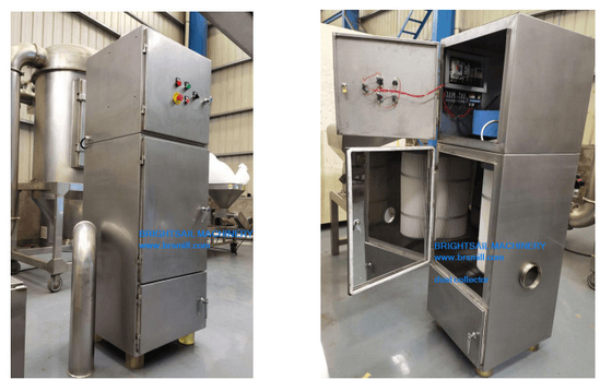 Fabbrica Macchina di frantumazione dei chicchi di caffè Macchina di triturazione dei cibi Brightsail Macchina di triturazione dei chicchi di cacao