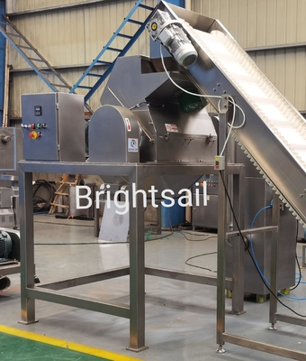 Fabbrica Macchina di frantumazione dei chicchi di caffè Macchina di triturazione dei cibi Brightsail Macchina di triturazione dei chicchi di cacao