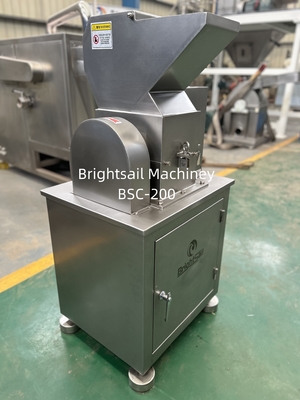 Fabbrica Macchina di frantumazione dei chicchi di caffè Macchina di triturazione dei cibi Brightsail Macchina di triturazione dei chicchi di cacao